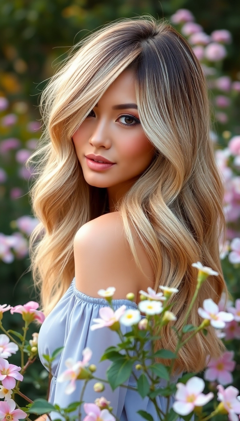 25 Long Shaggy Haircuts That Will Transform Your Look Instantly! - 12. Long Shag with Face-Framing Layers