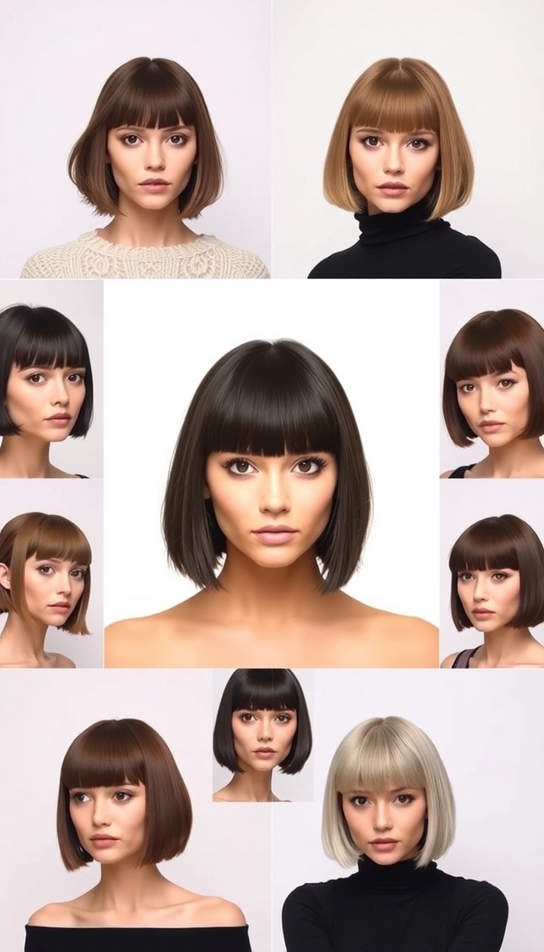 23 Flattering Short Hair with Bangs Styles for Round Faces (You'll Want to Try #7!) - Conclusion