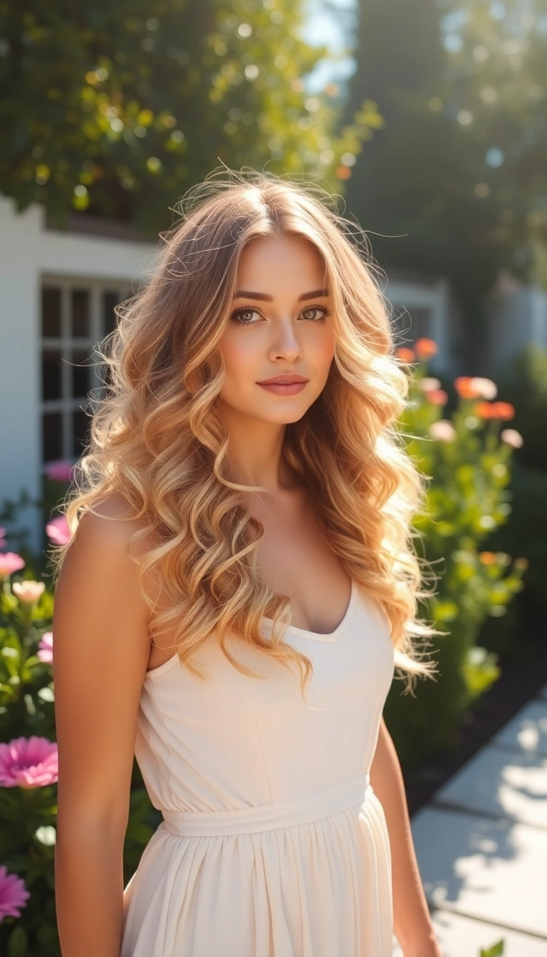 22 Gorgeous Medium-Length Curly Haircuts You'll Want to Try Right Now! - 13. Soft Curls with Highlights