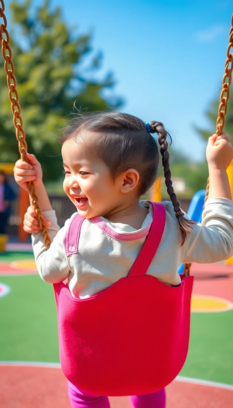 23 Unique and Creative Baby Haircuts That'll Make Them Stand Out! - 16. Twisted Pigtails