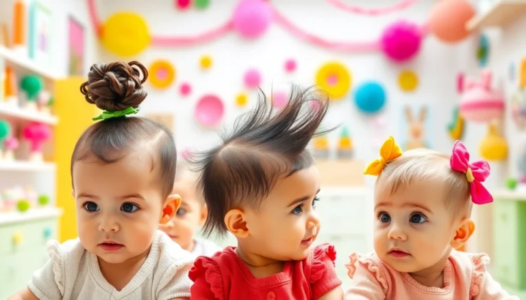 23 Unique and Creative Baby Haircuts That’ll Make Them Stand Out!