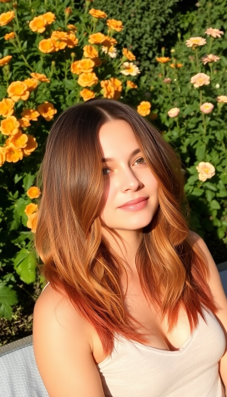 25 Stunning Red Copper Hair Color Ideas You Need to Try Now! - 6. Copper Red Balayage