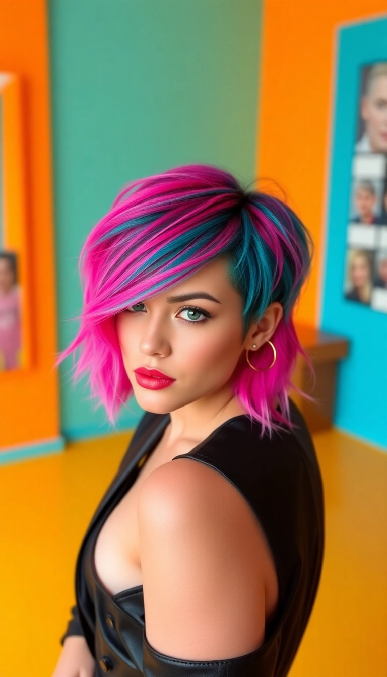 23 Stylish Very Short Pixie Haircut Ideas That Will Transform Your Look! - 4. Pixie with Color Highlights