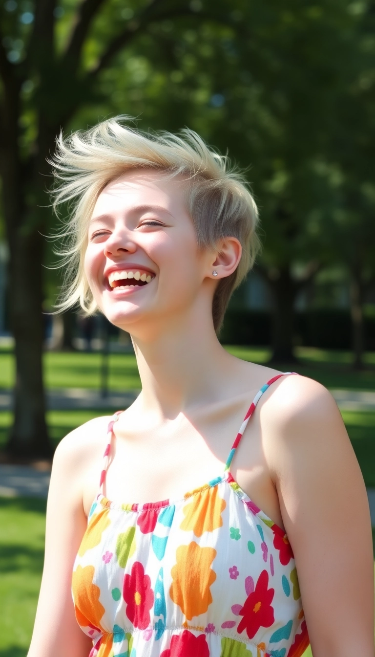 23 Stylish Very Short Pixie Haircut Ideas That Will Transform Your Look! - 19. Pixie with Wispy Ends