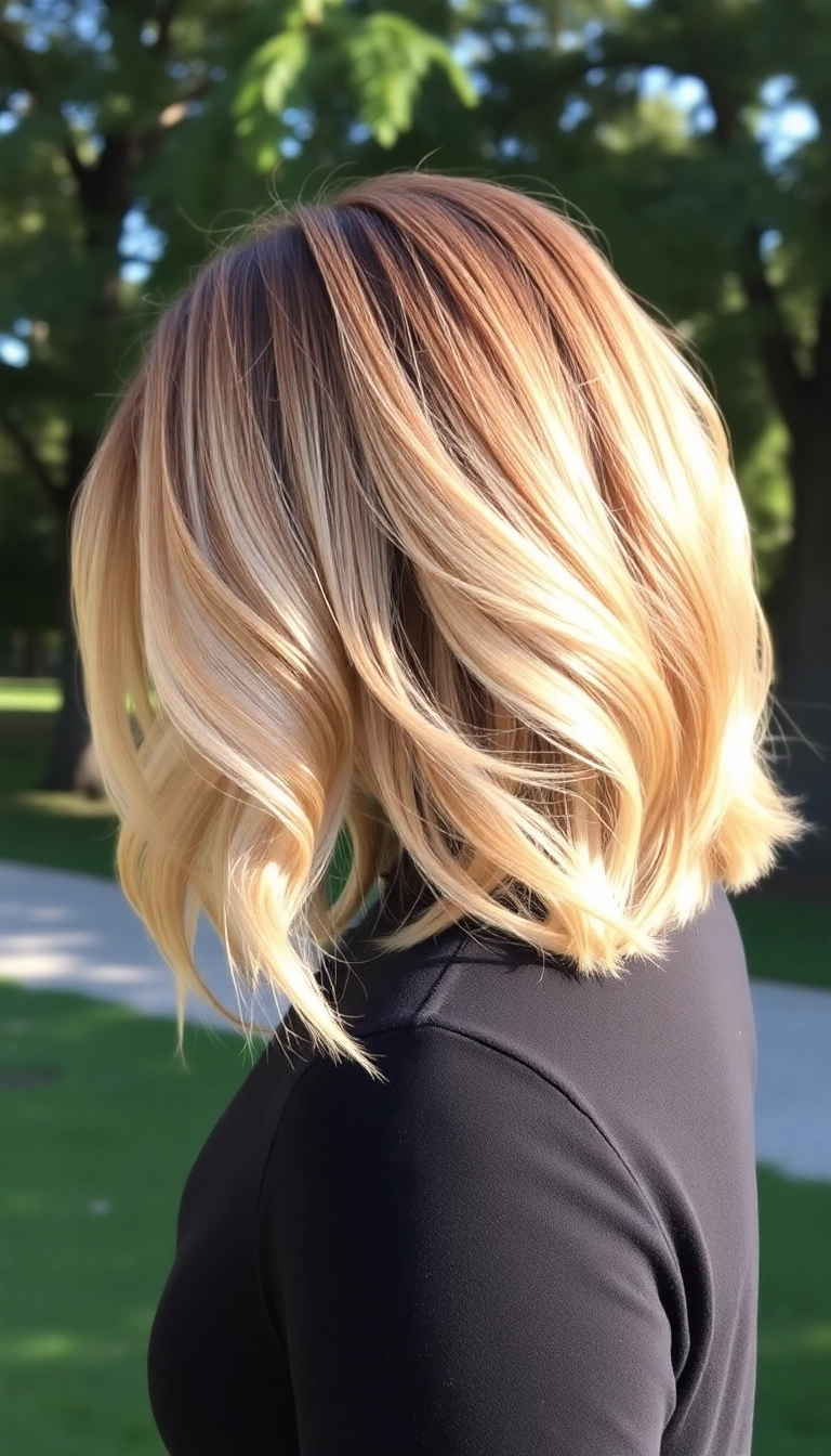 18 Stunning Low Maintenance Brunette Balayage Hair Ideas You Need to Try! - 25. Creamy Almond Balayage