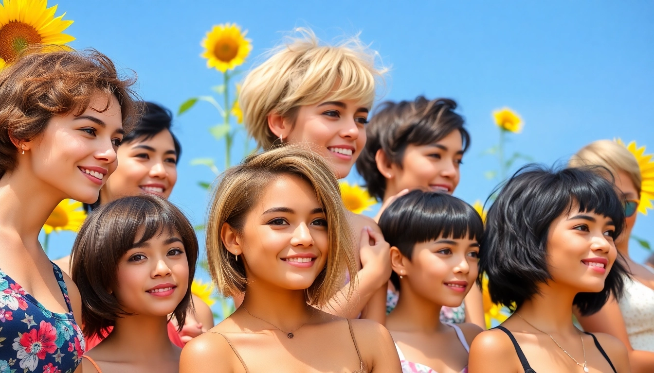 35 Short Hair Summer Hairstyles Every Gen-Z Trendsetter Needs to Try!