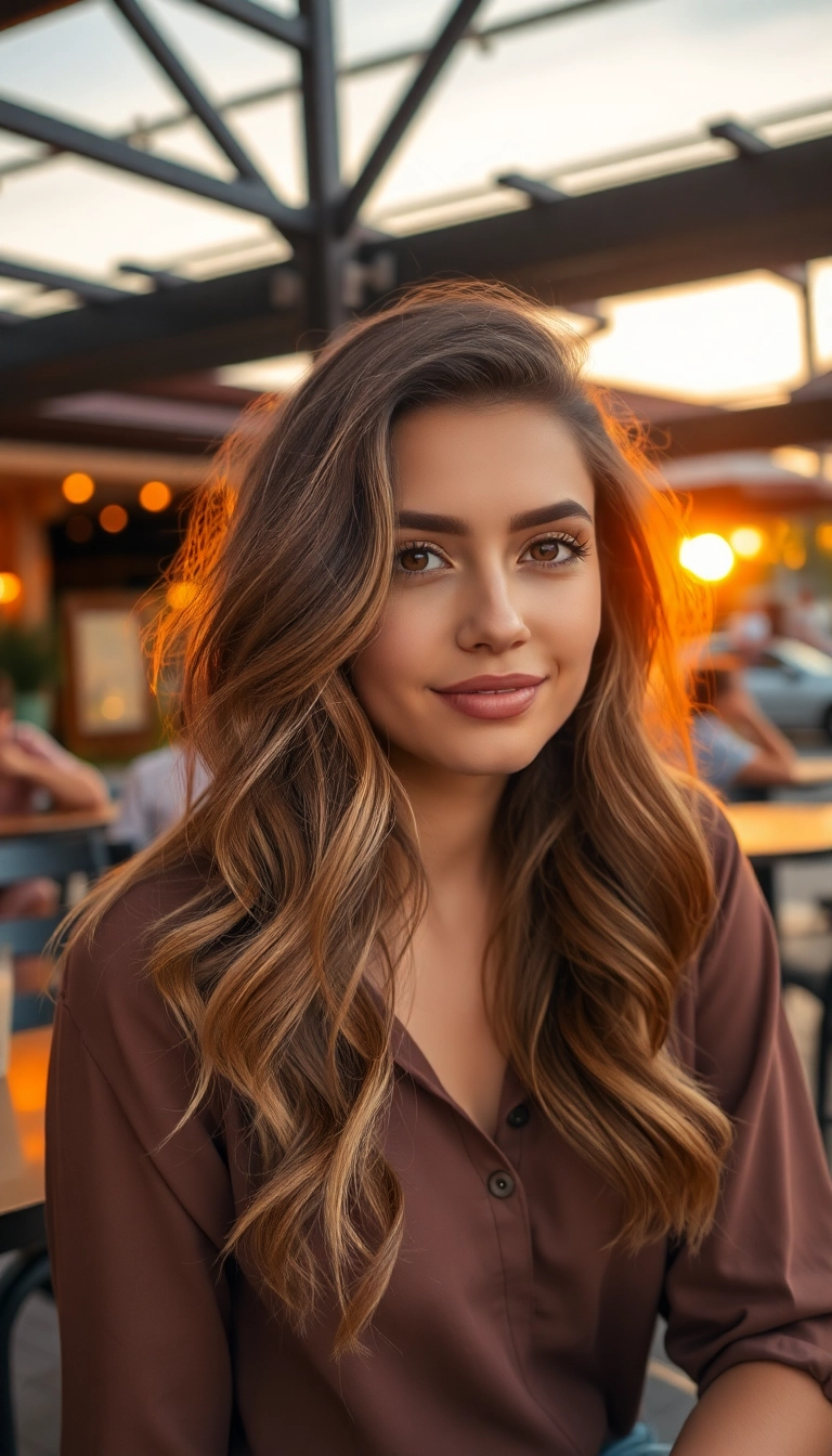 35 Short Hair Summer Hairstyles Every Gen-Z Trendsetter Needs to Try! - 9. Soft Waves with Side Part