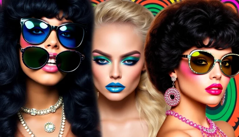 25 Bold and Beautiful 70s Glam Makeup Ideas You Need to Try!