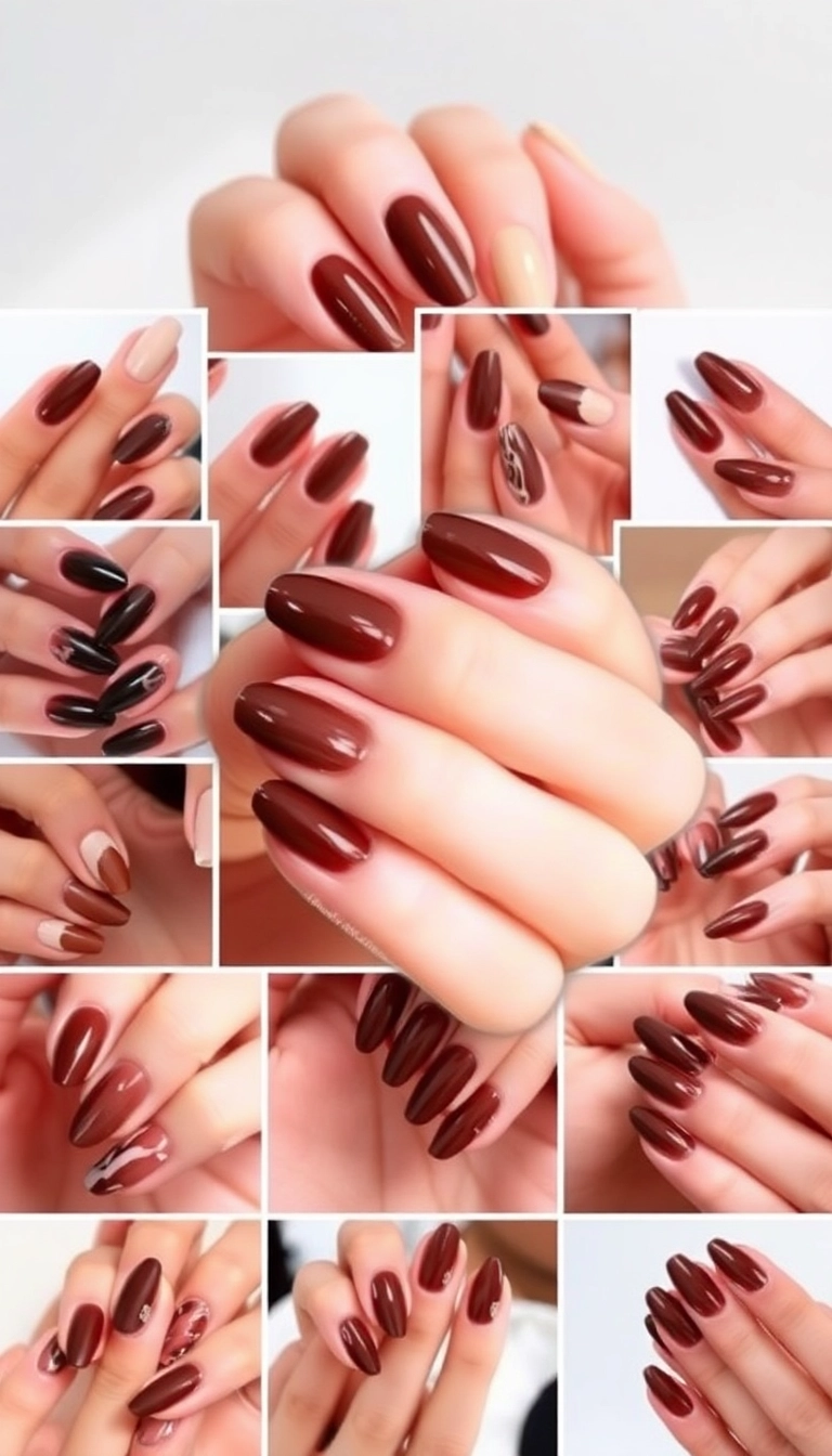 25 Trendy Chocolate Brown Nail Art Designs You Can't Miss! - Conclusion