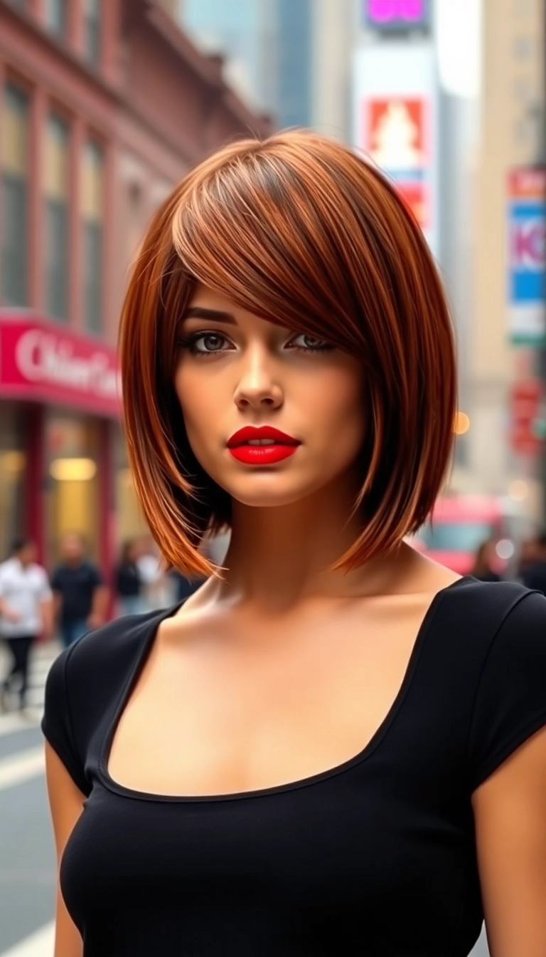 22 Edgy Short Haircuts That Will Make You Want to Chop It All Off! - 1. The Asymmetrical Bob