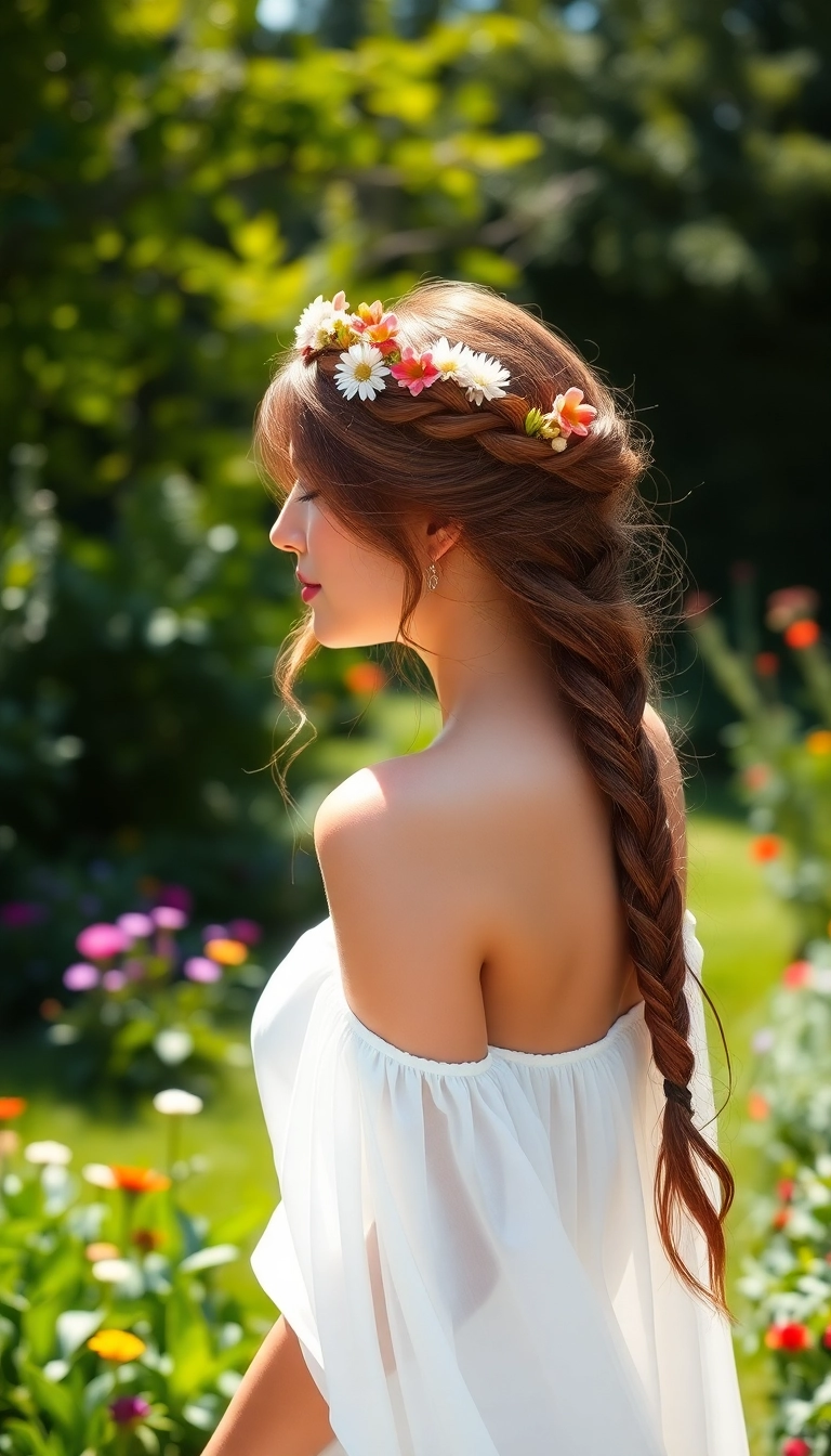 23 Stunning Blonde Braids for a Perfect Boho Look (You Won't Believe #12!) - 3. Crown Braid