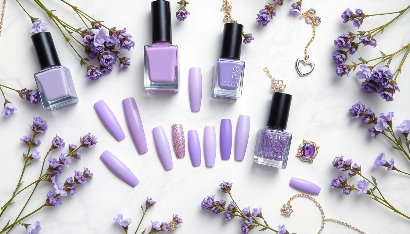 15 Lavender Acrylic Nails That Will Make You the Envy of Every Nail Lover!