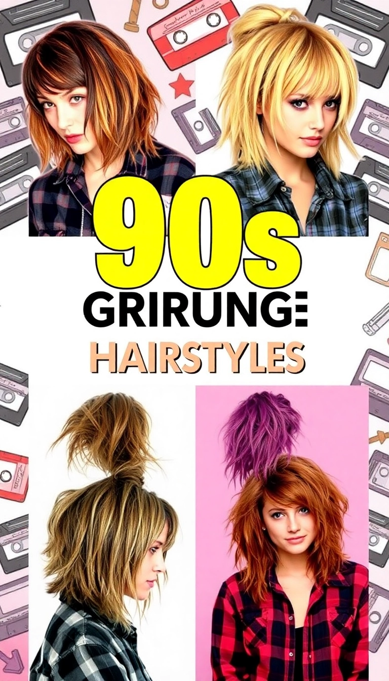 22 Jaw-Dropping 90s Grunge Haircuts Ideas That Will Make You Want to Chop It All Off! - Conclusion