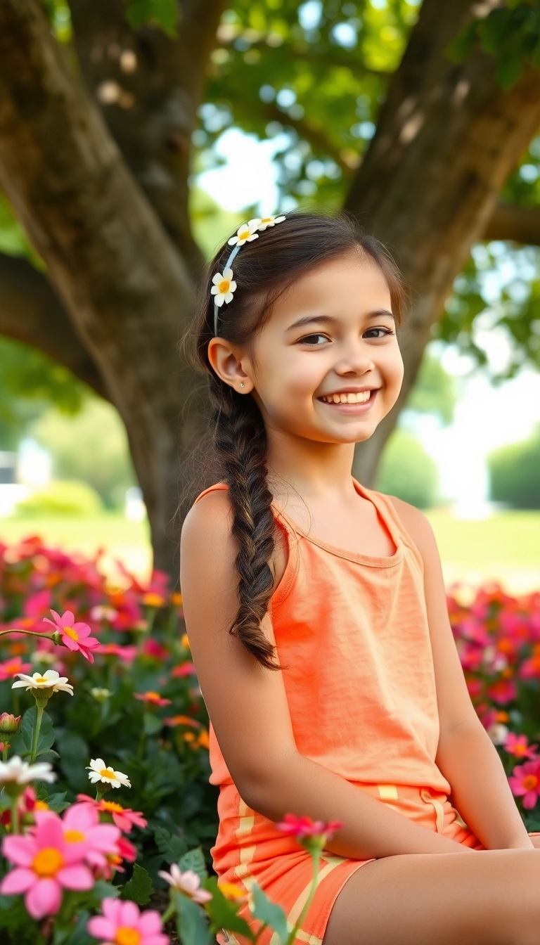 16 Cute Summer Hairstyles for Teens That'll Turn Heads All Season! - 10. Side Braid with a Headband