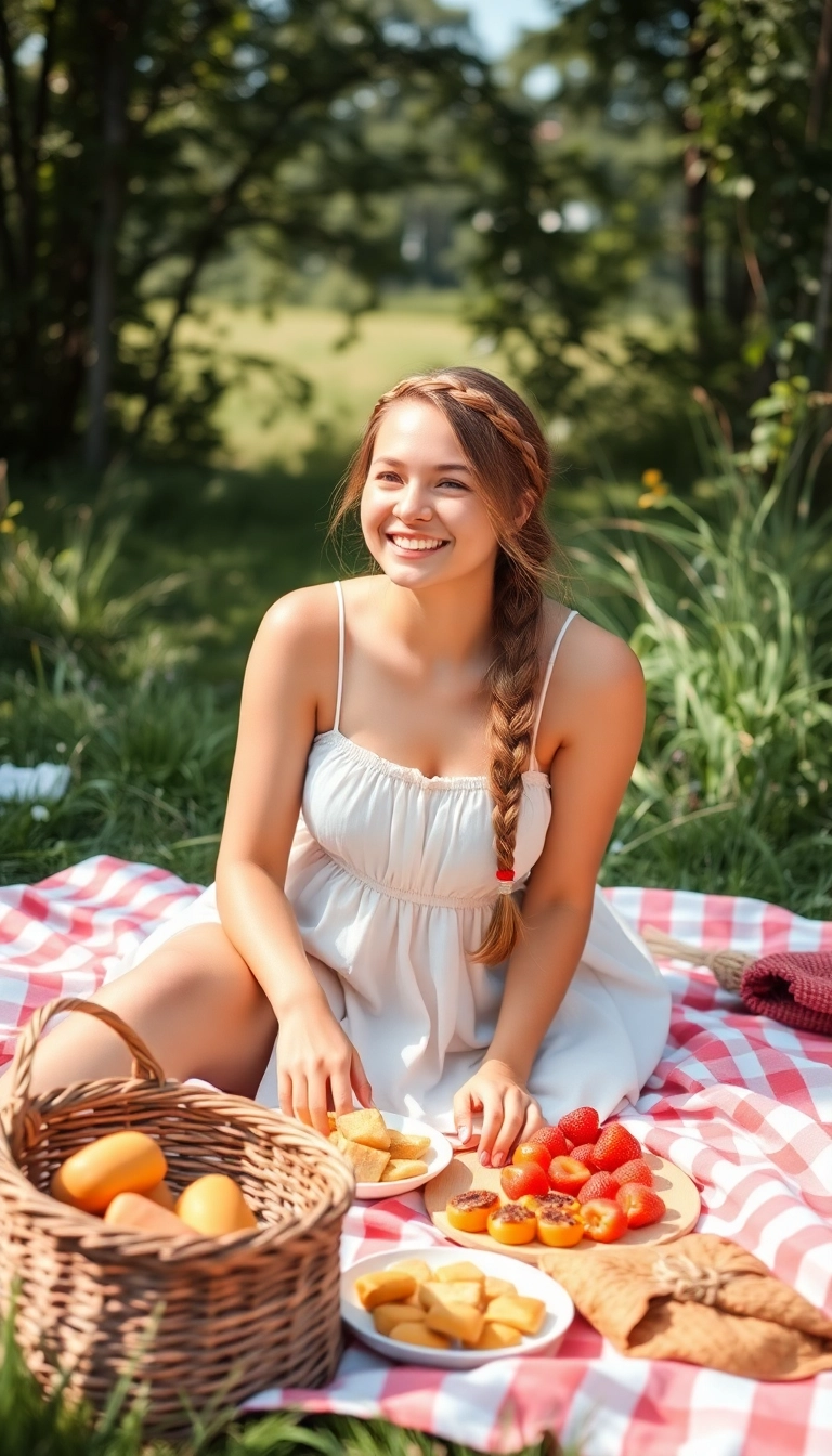 23 Stunning Blonde Braids for a Perfect Boho Look (You Won't Believe #12!) - 11. French Braid Headband