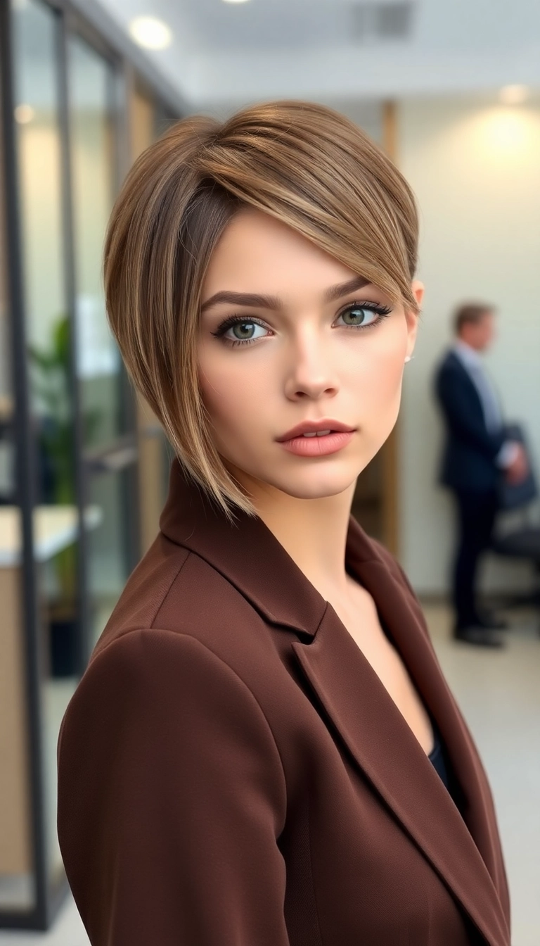 22 Edgy Short Haircuts That Will Make You Want to Chop It All Off! - 31. Chic Tapered Cut