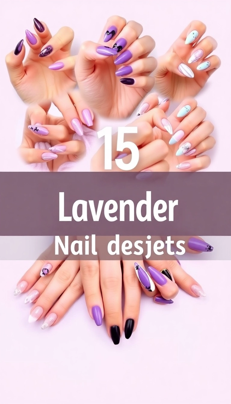 15 Lavender Acrylic Nails That Will Make You the Envy of Every Nail Lover! - Conclusion