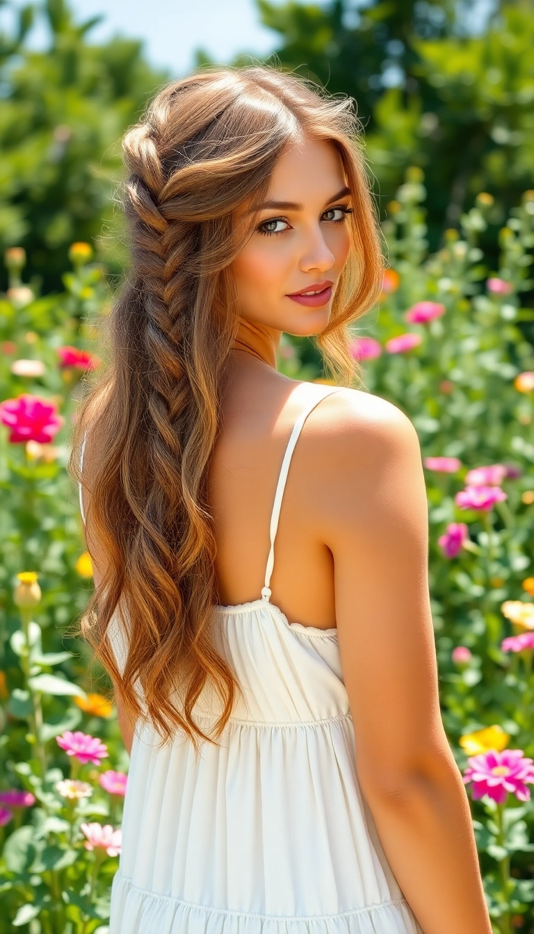 23 Stunning Blonde Braids for a Perfect Boho Look (You Won't Believe #12!) - 20. Braided Layered Look