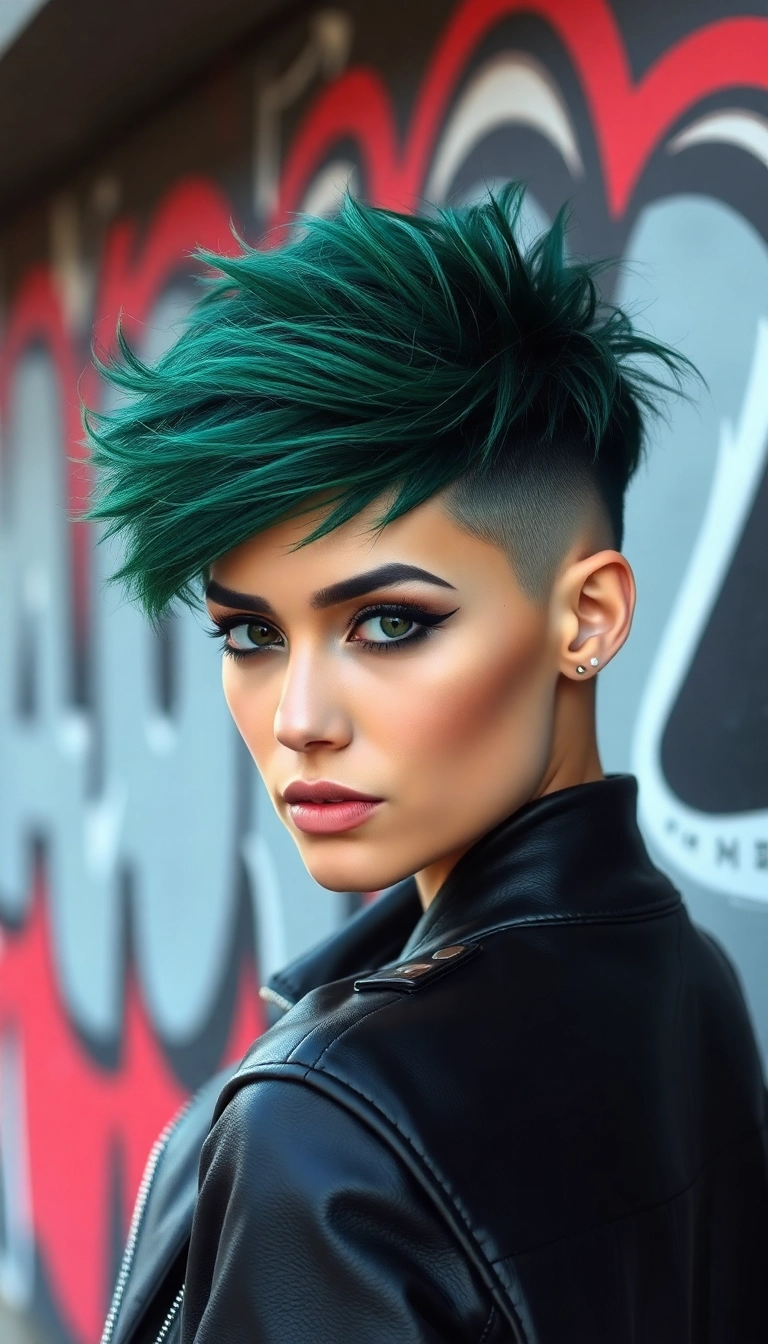 22 Edgy Short Haircuts That Will Make You Want to Chop It All Off! - 4. Undercut Pixie