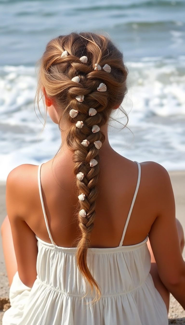 16 Cute Summer Hairstyles for Teens That'll Turn Heads All Season! - 9. Fishtail Braid