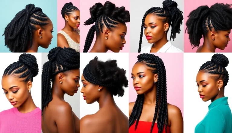 24 Stunning Braided Hairstyles for Black Women That Will Turn Heads!