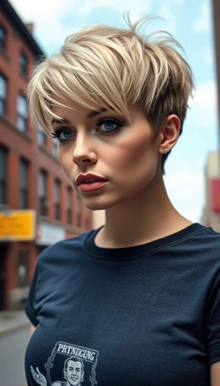 22 Jaw-Dropping 90s Grunge Haircuts Ideas That Will Make You Want to Chop It All Off! - 1. The Classic Pixie Cut