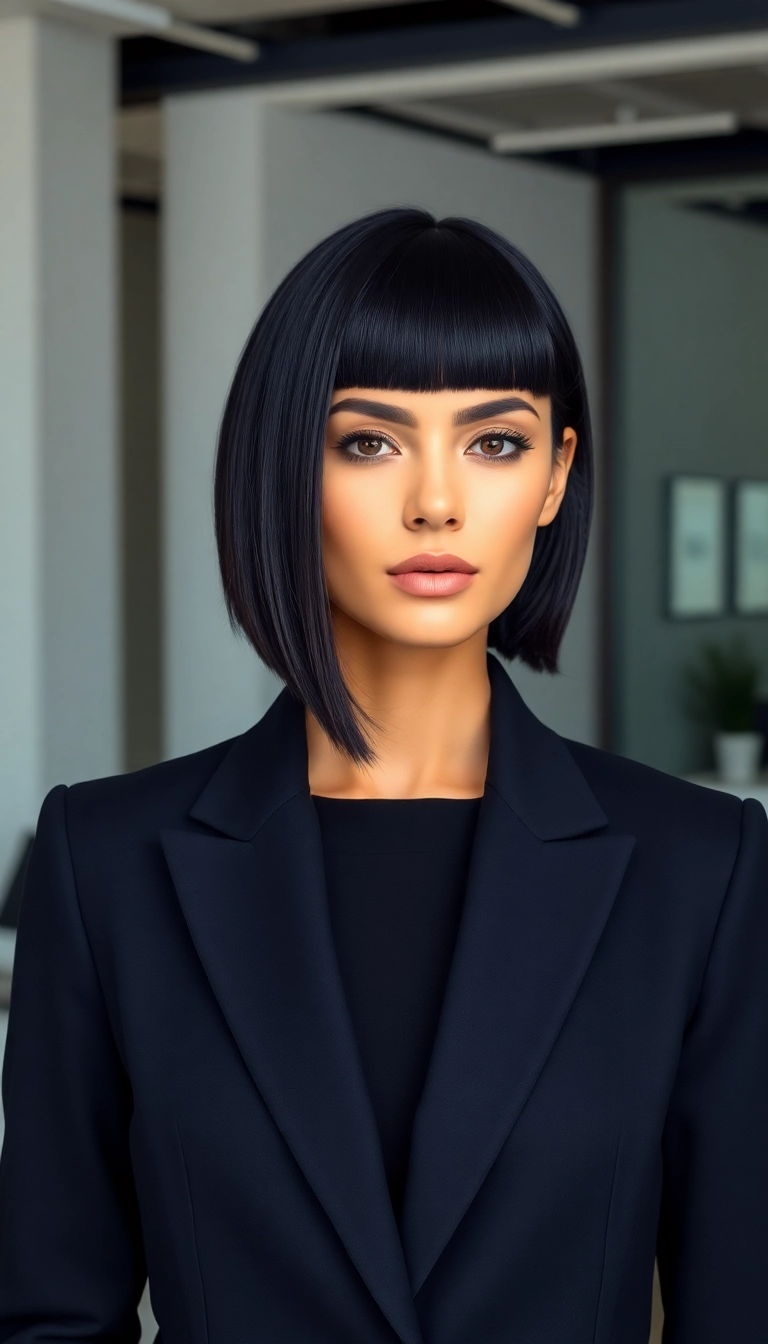 22 Edgy Short Haircuts That Will Make You Want to Chop It All Off! - 14. Modern Caesar Cut