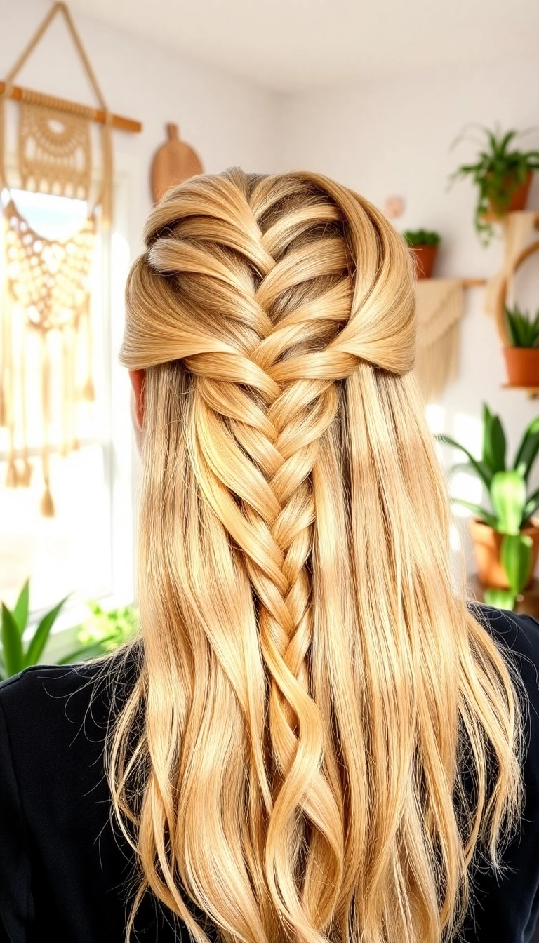 23 Stunning Blonde Braids for a Perfect Boho Look (You Won't Believe #12!) - 1. The Classic Dutch Braid