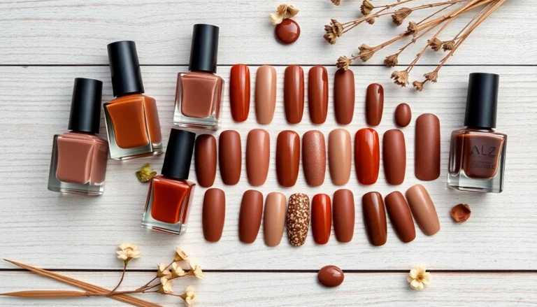 25 Trendy Chocolate Brown Nail Art Designs You Can’t Miss!